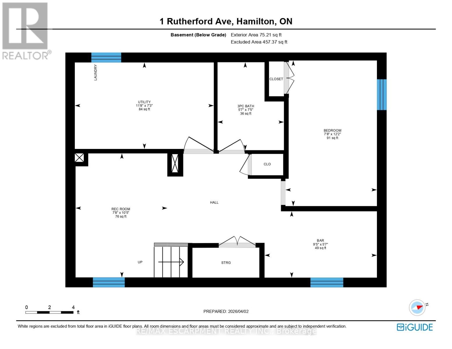 1 RUTHERFORD AVENUE,Hamilton (St. Clair),,