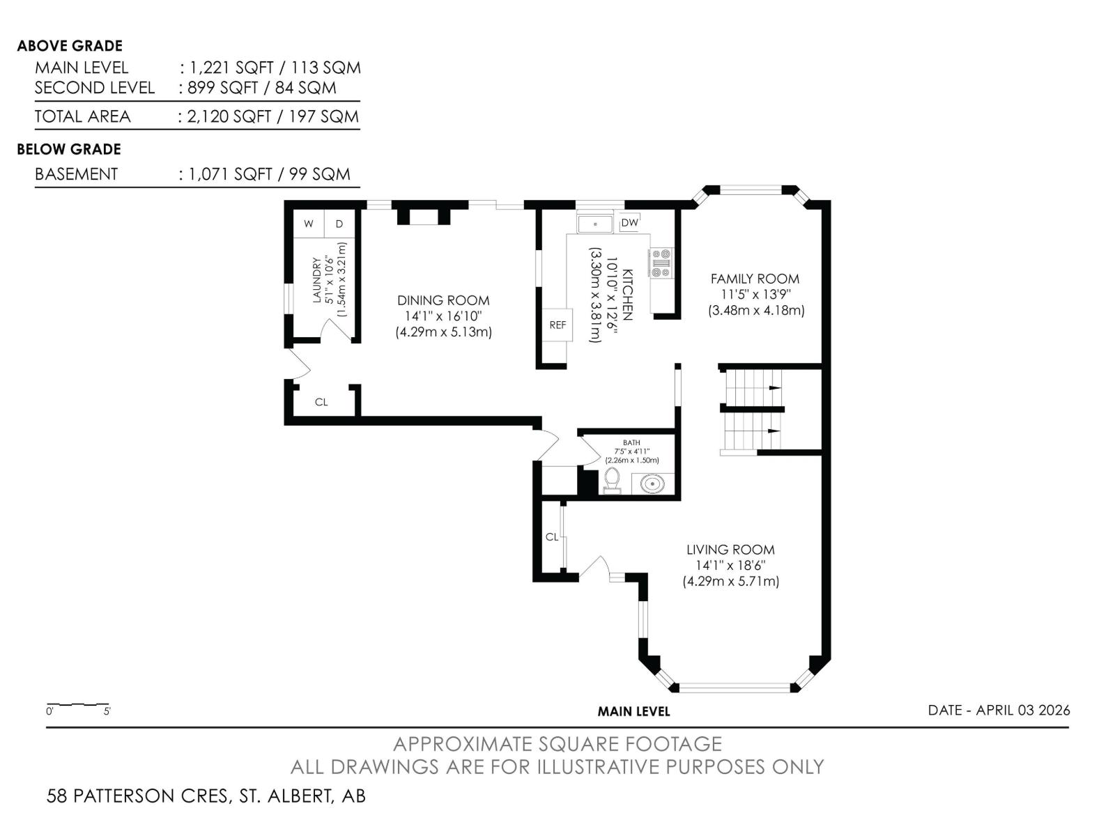 58 Patterson CR, St. Albert