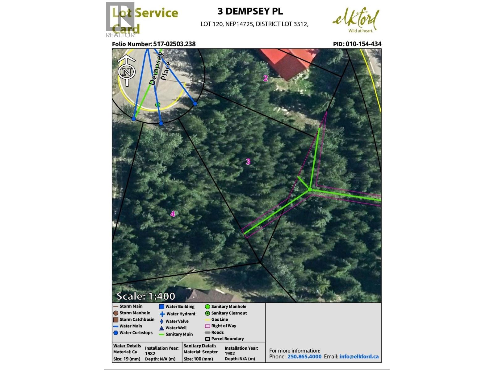 3 DEMPSEY Place, Elkford