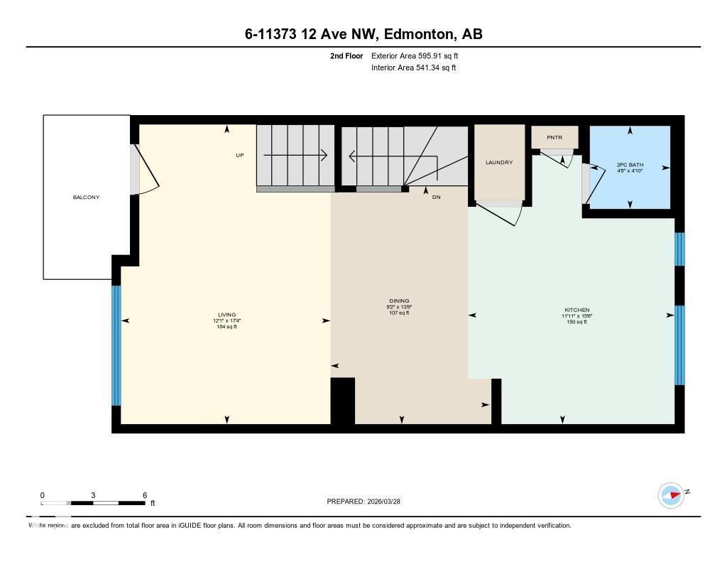 #6 11373 12 AV NW, Edmonton