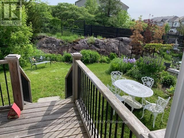 Beautiful backyard topography, no rear neighbors!