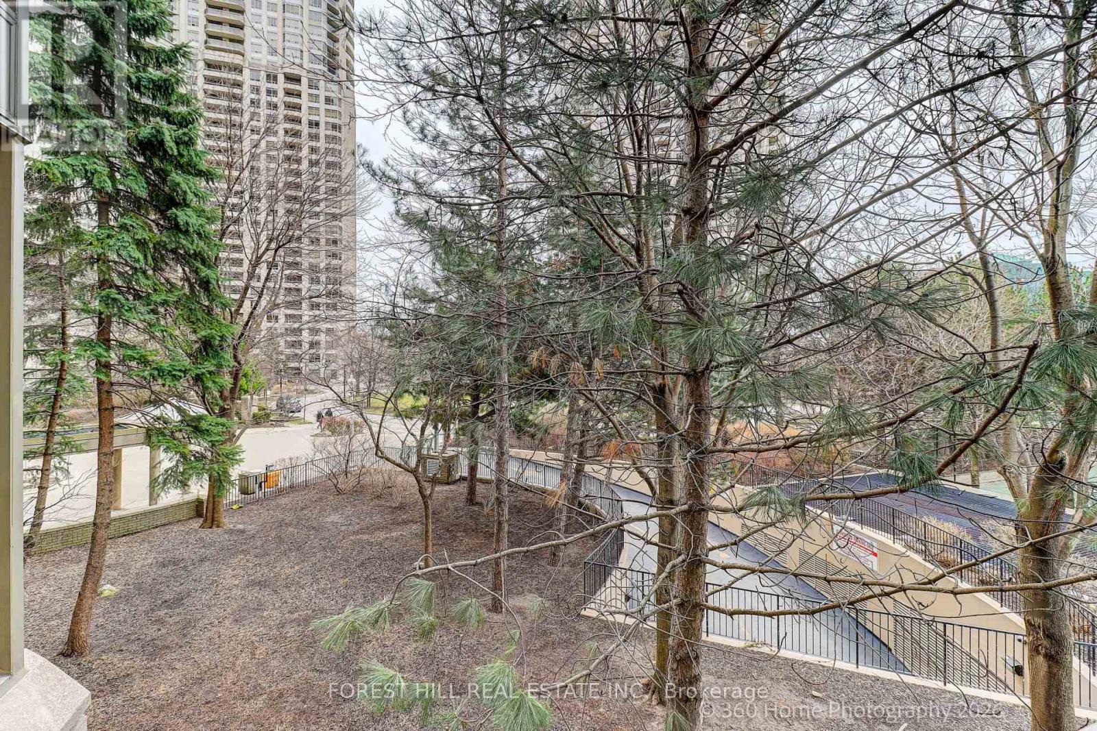 Garden View from Balcony