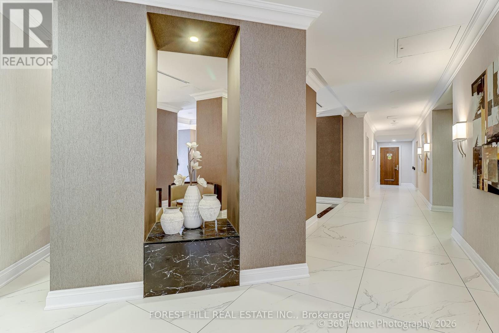 Newly renovated Lobby