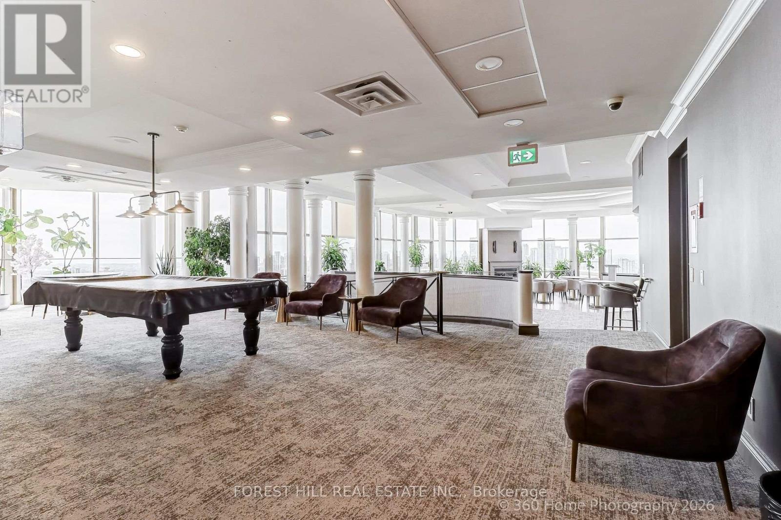 Billiard room from Sky Club