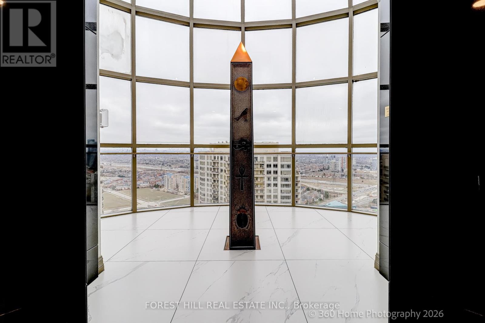 Lobby view from top floor