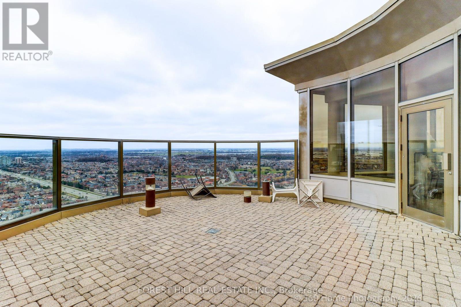Terrace from Sky Club with stunning view of lake