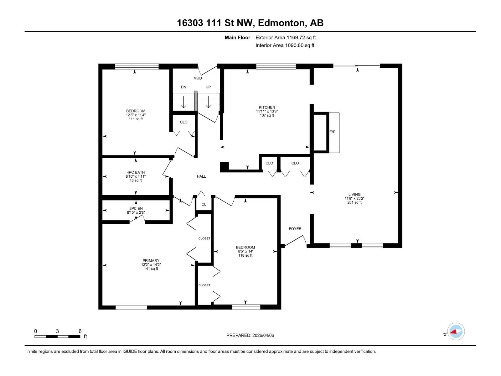 16303 111 ST NW, Edmonton