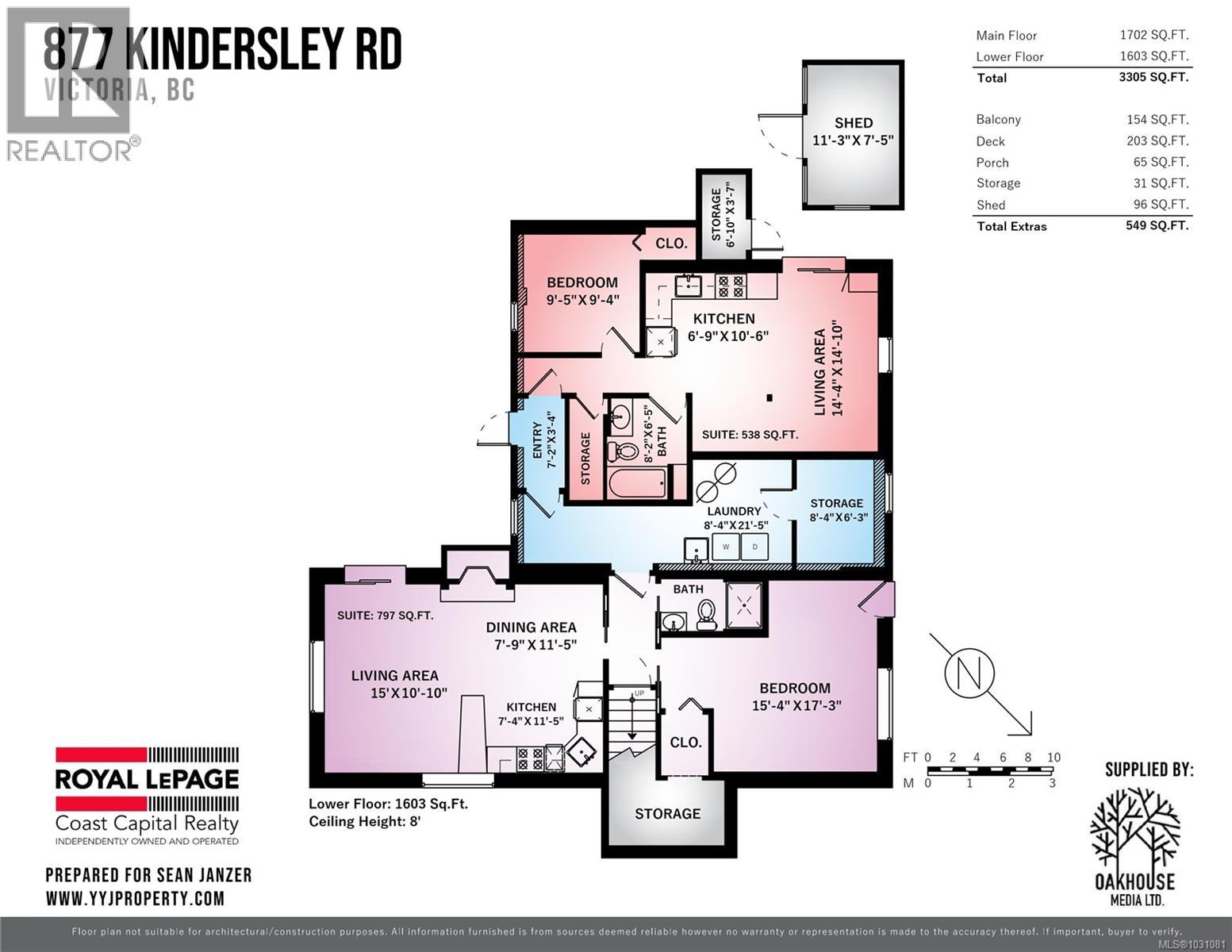 877 Kindersley Rd, Esquimalt