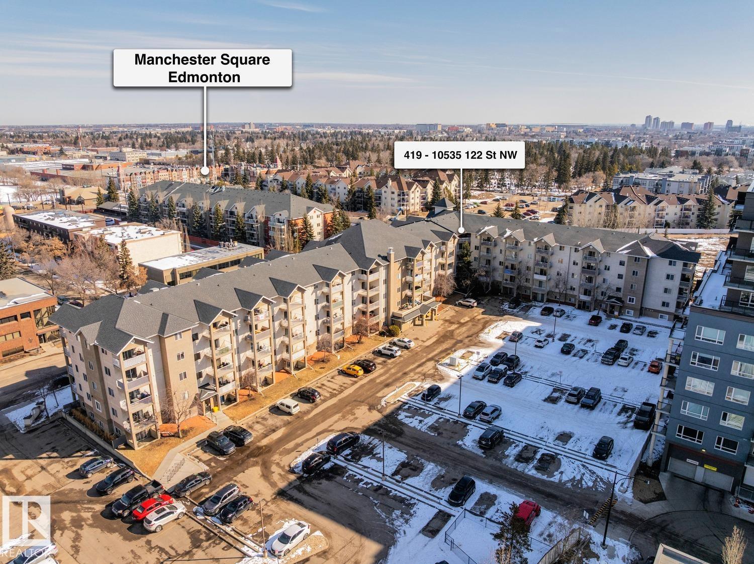 #419 10535 122 ST NW, Edmonton