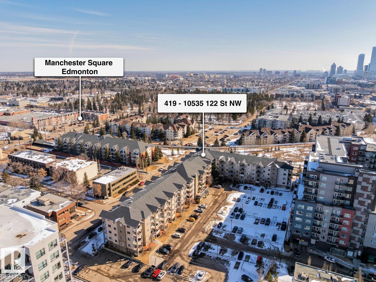 #419 10535 122 ST NW, Edmonton