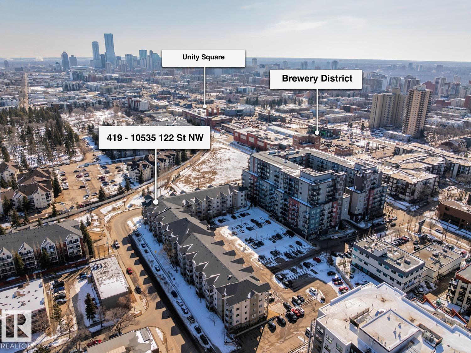 #419 10535 122 ST NW, Edmonton