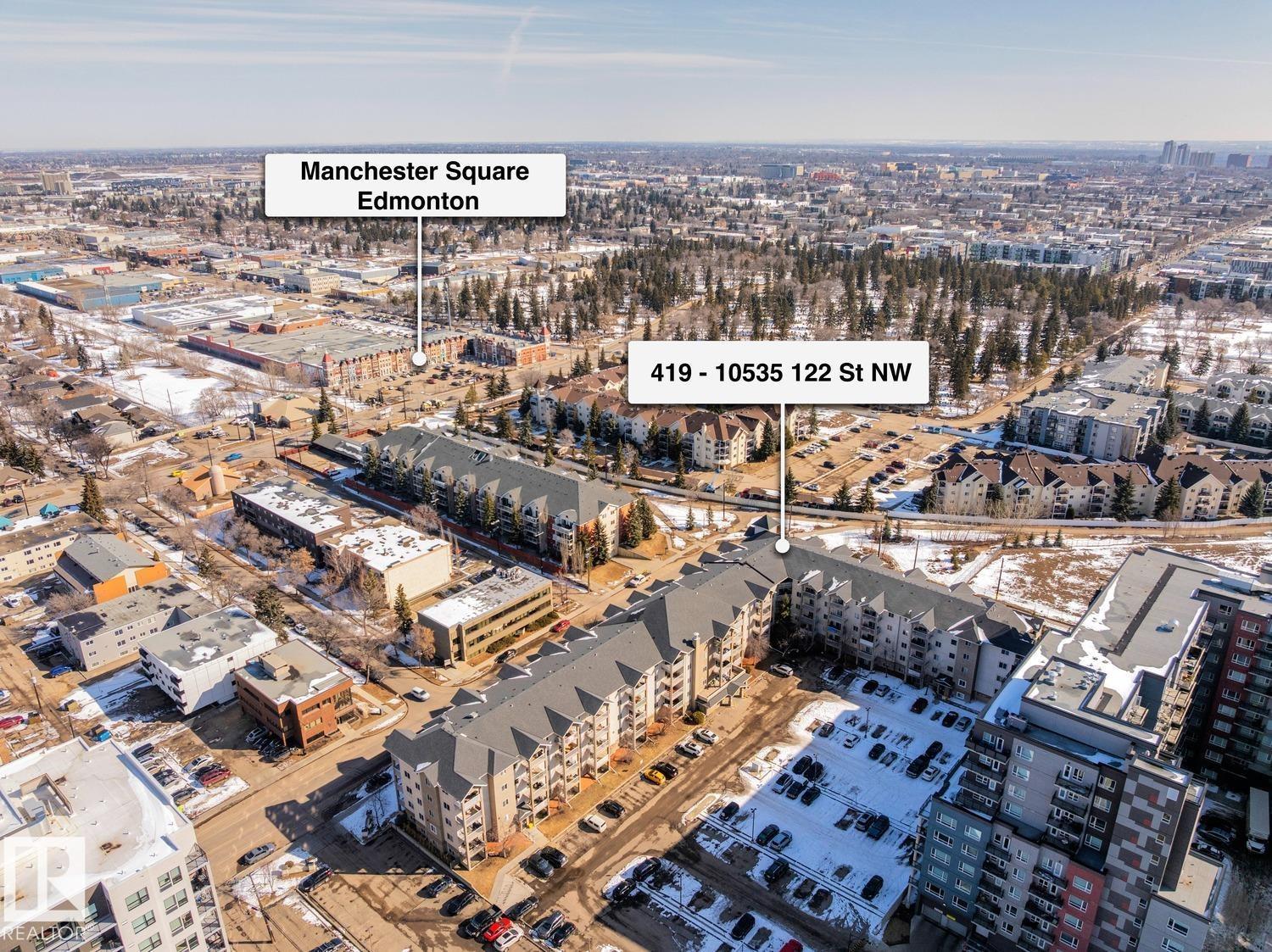 #419 10535 122 ST NW, Edmonton
