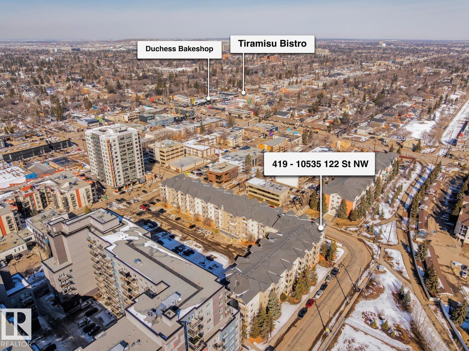 #419 10535 122 ST NW, Edmonton