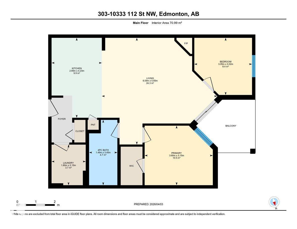 #303 10333 112 ST NW - 25