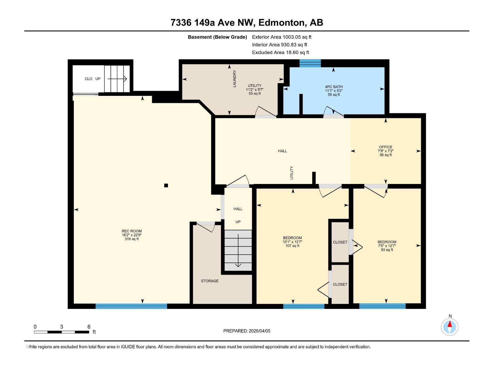 7336 149A AV NW, Edmonton