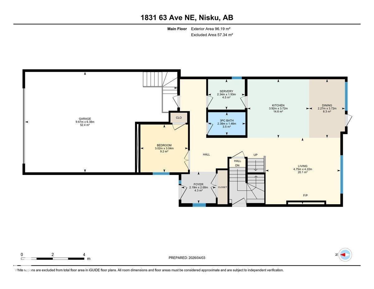 1831 63 AV, Rural Leduc County