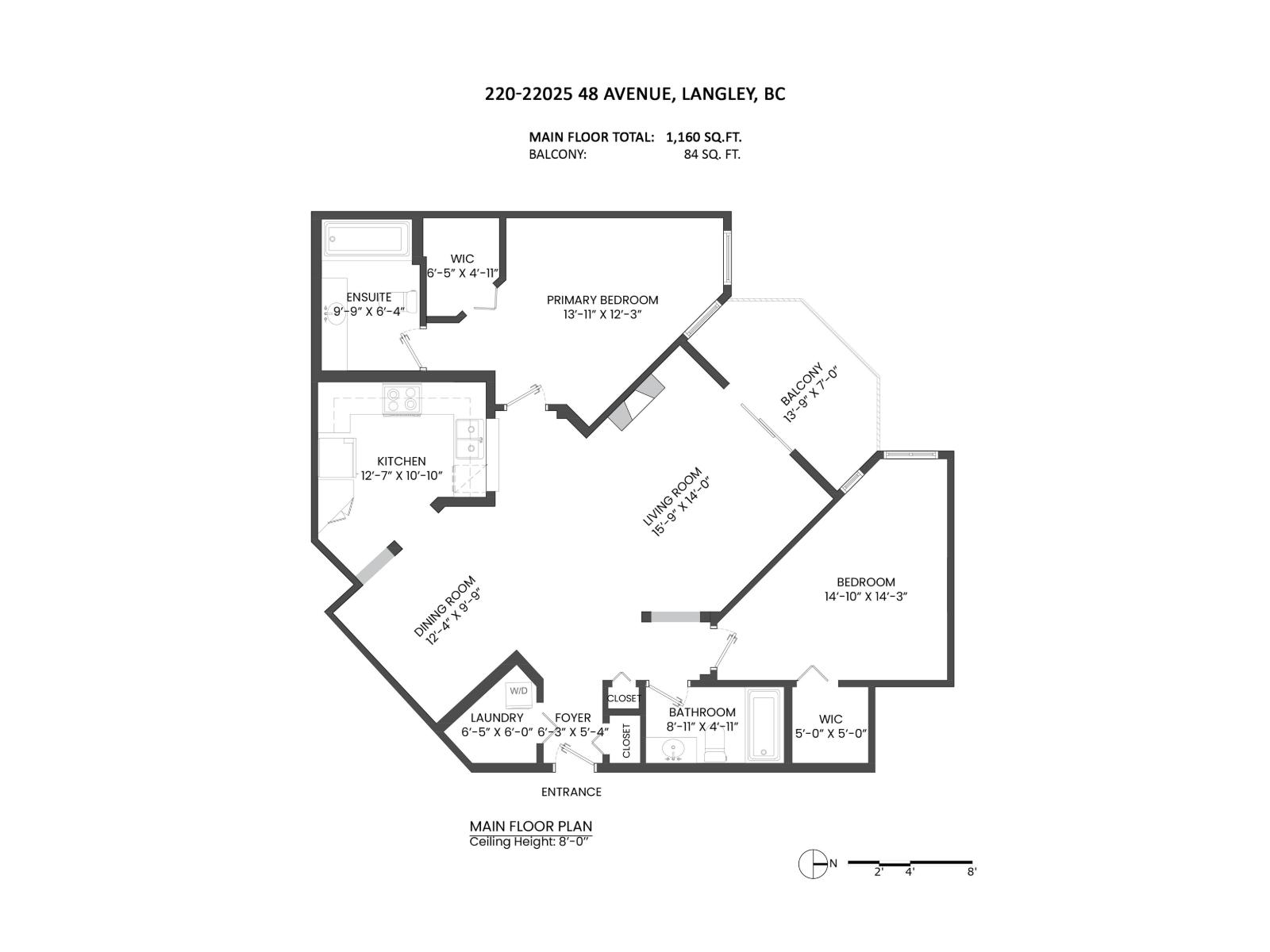 220 22025 48 AVENUE, Langley