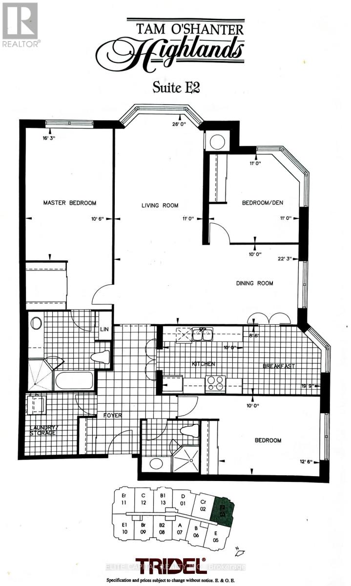 2603 - 228 BONIS AVENUE