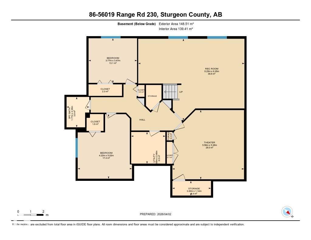 #86 56019 RGE ROAD 230, Rural Sturgeon County