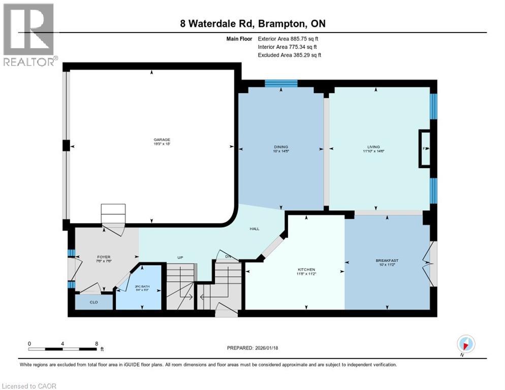 8 WATERDALE Road, Brampton, Ontario, L7A1S7 — Photo 48