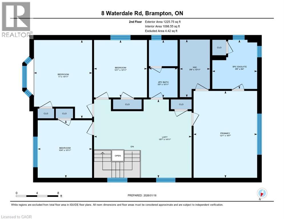 8 WATERDALE Road, Brampton, Ontario, L7A1S7 — Photo 49
