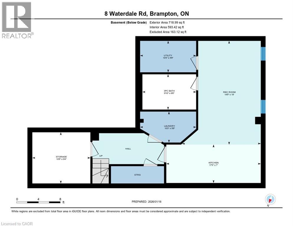8 WATERDALE Road, Brampton, Ontario, L7A1S7 — Photo 50