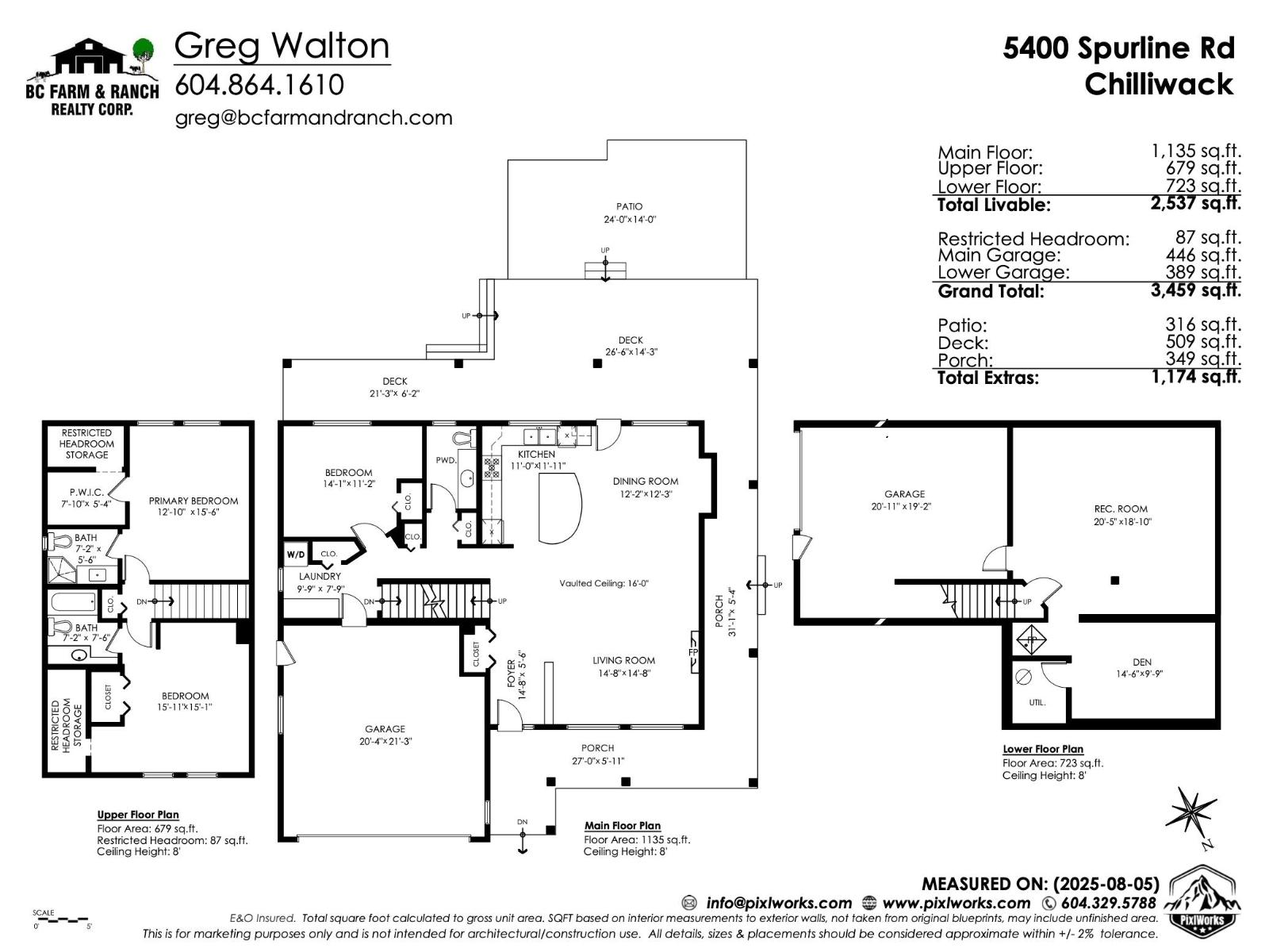 5400 SPURLINE ROAD, Greendale, Sardis - Greendale