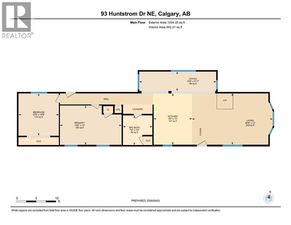 Single Family House Bungalow for Sale in  Huntstrom Drive NE Huntington Hills Calgary 