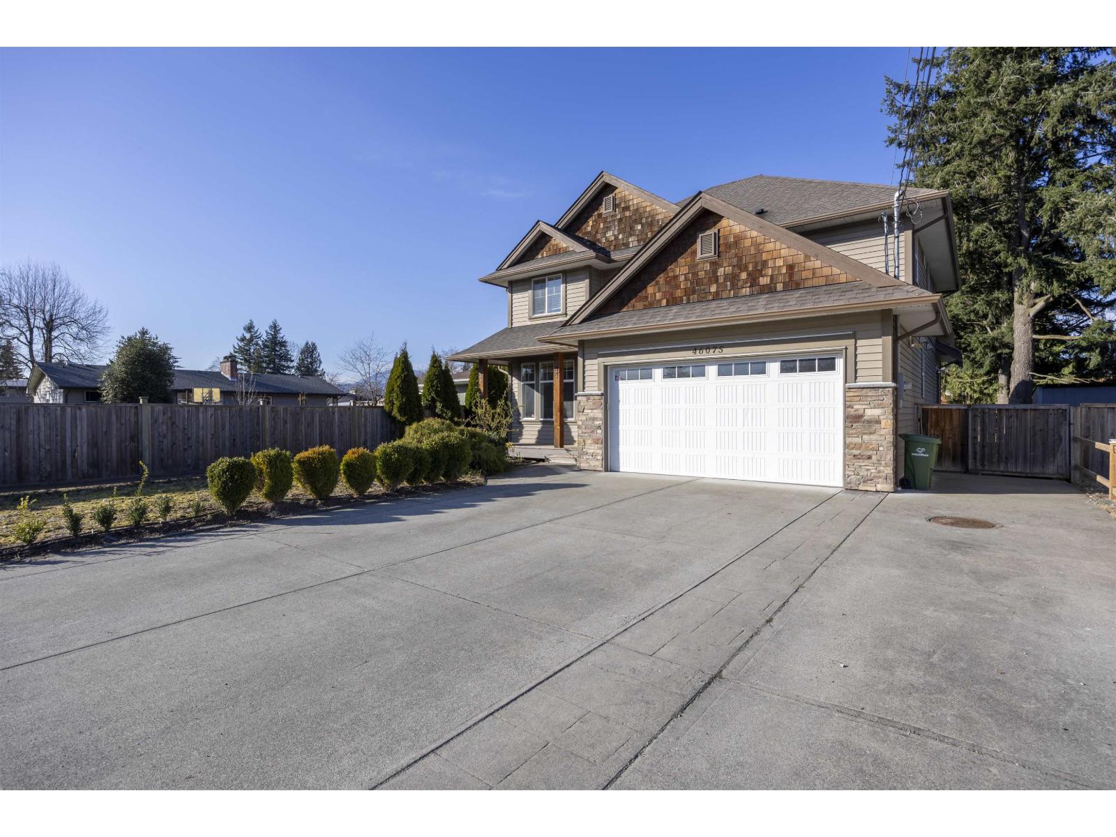 46075 STEVENSON ROAD, Sardis East Vedder