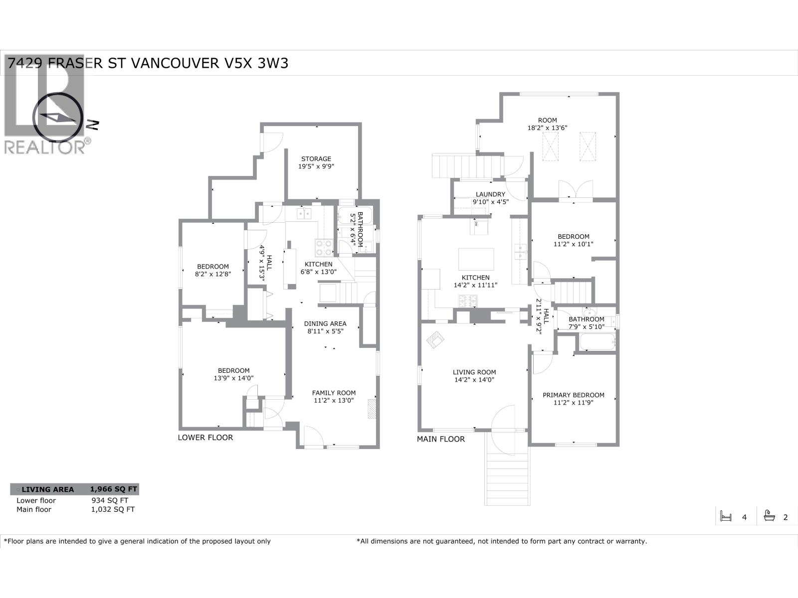 7429 FRASER STREET, Vancouver