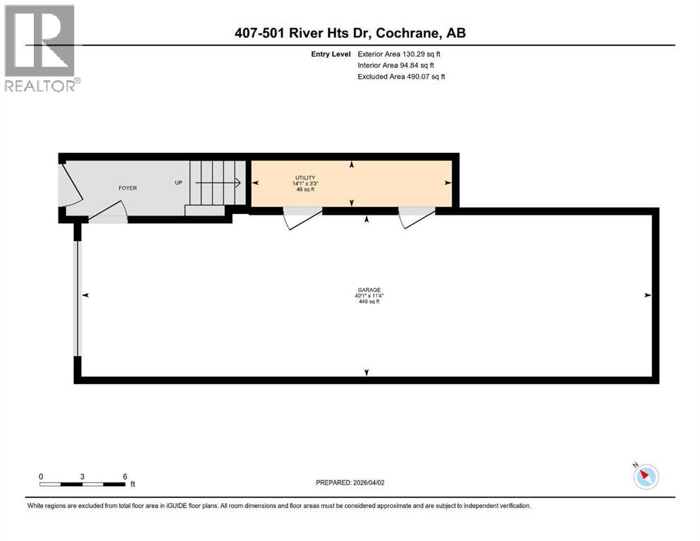 501 River Heights Drive, Cochrane