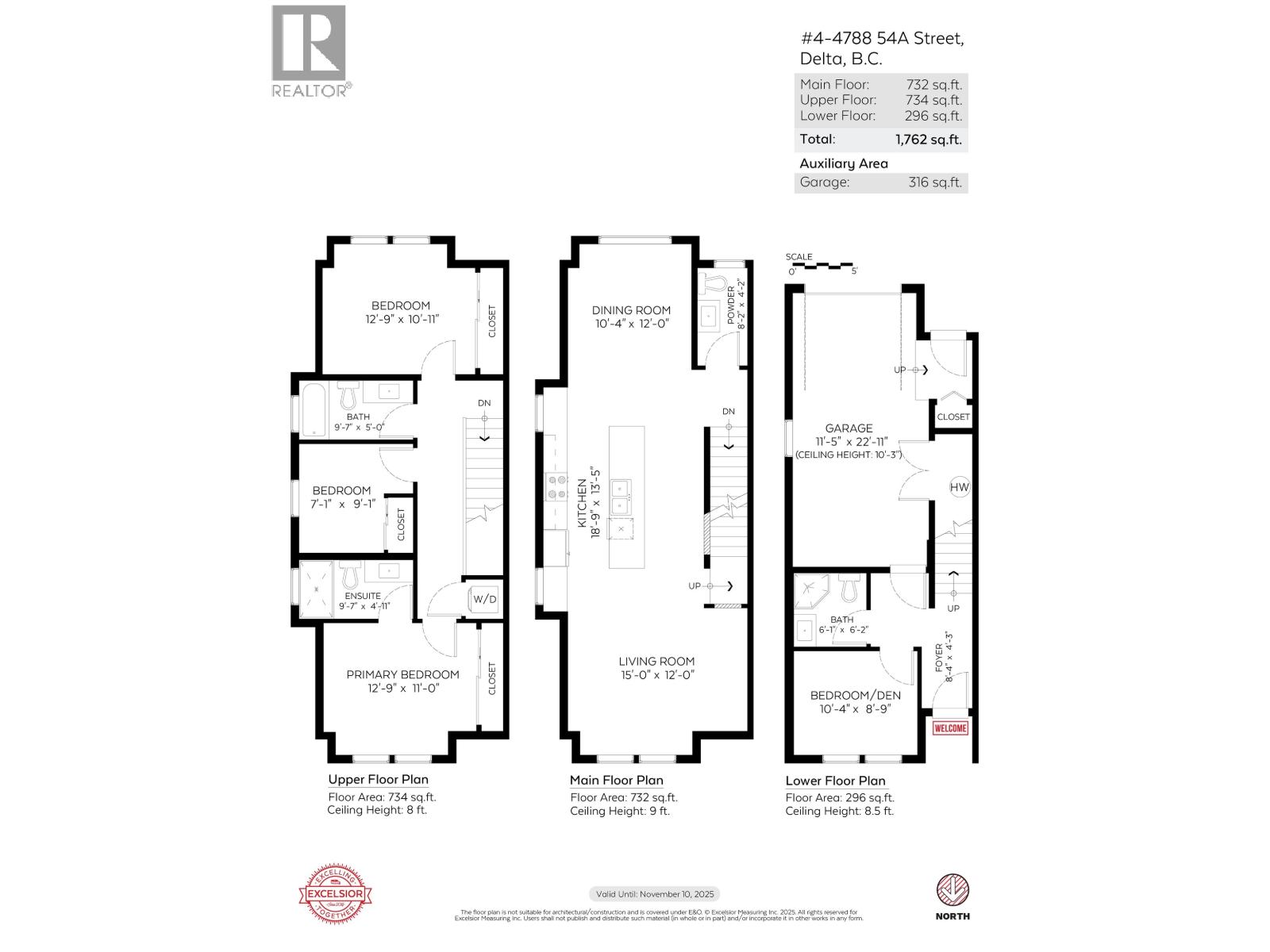 1 4788 54A STREET, Delta