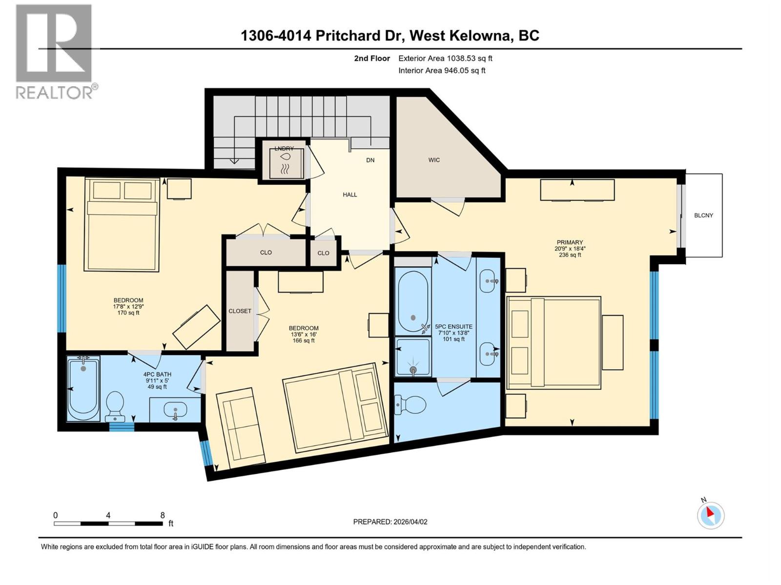 #1306 4016 Pritchard Drive - 43