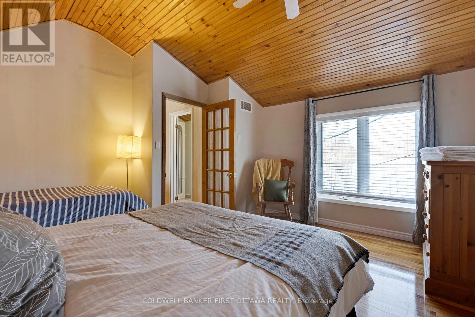 2nd floor, home's 2nd bedroom - possible primary