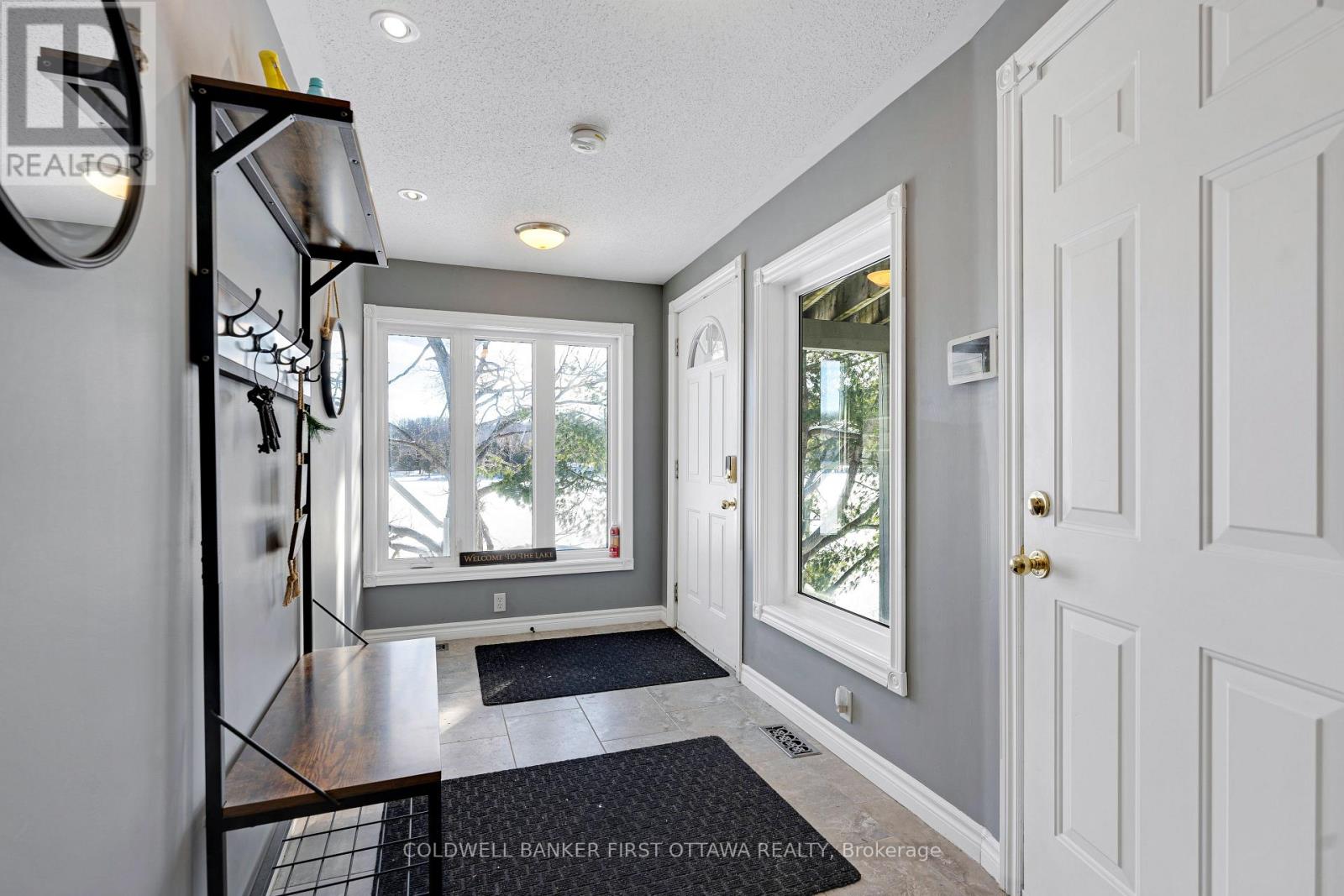 Light filled foyer