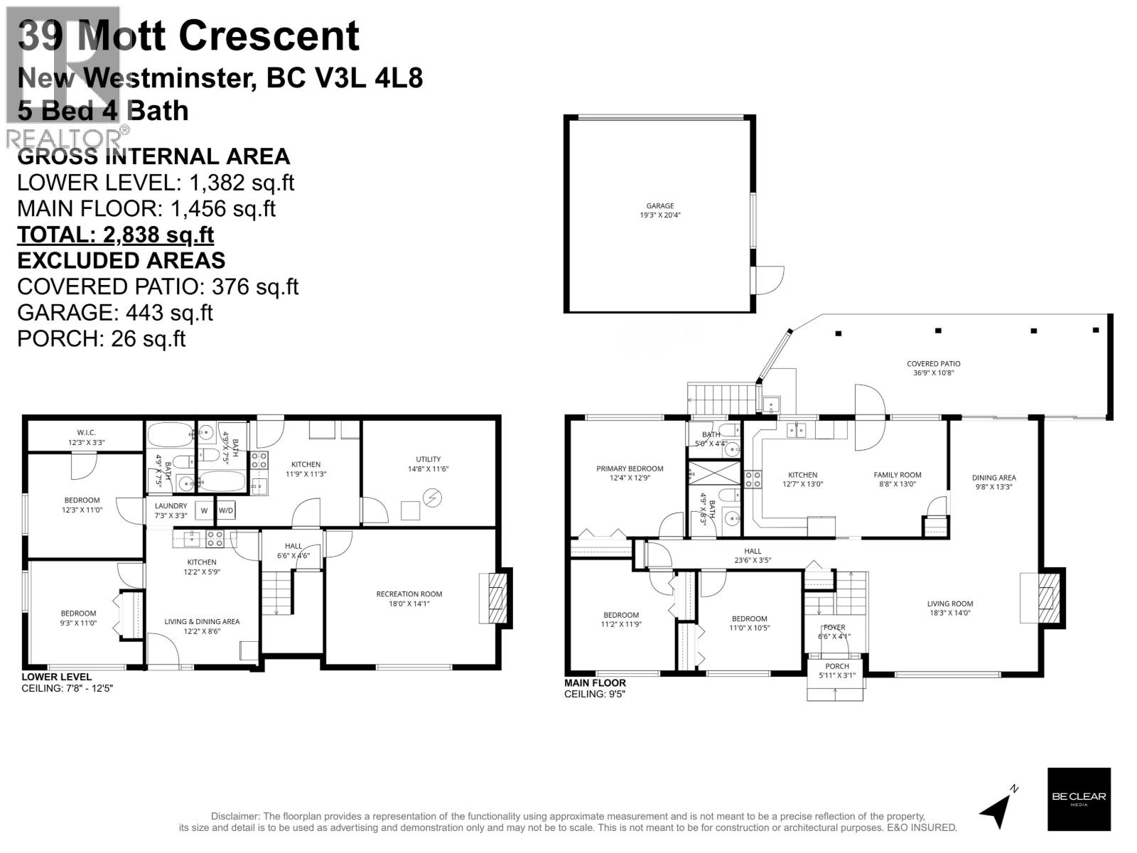 39 MOTT CRESCENT, New Westminster