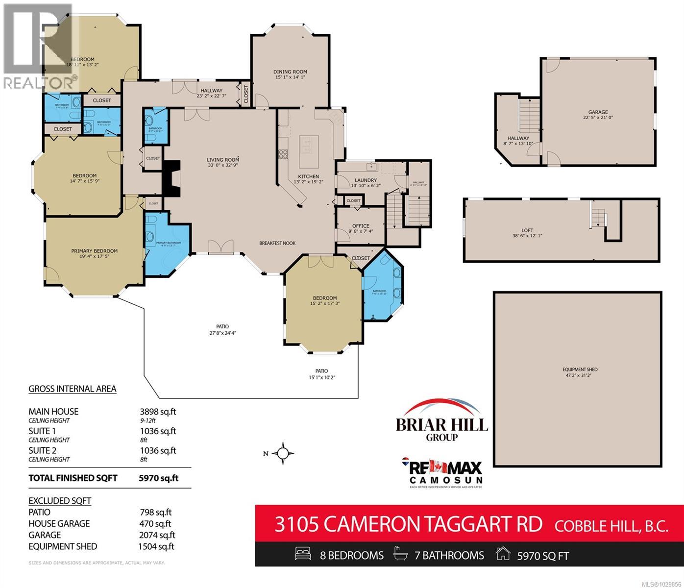 3105 Cameron-Taggart Rd, Cobble Hill