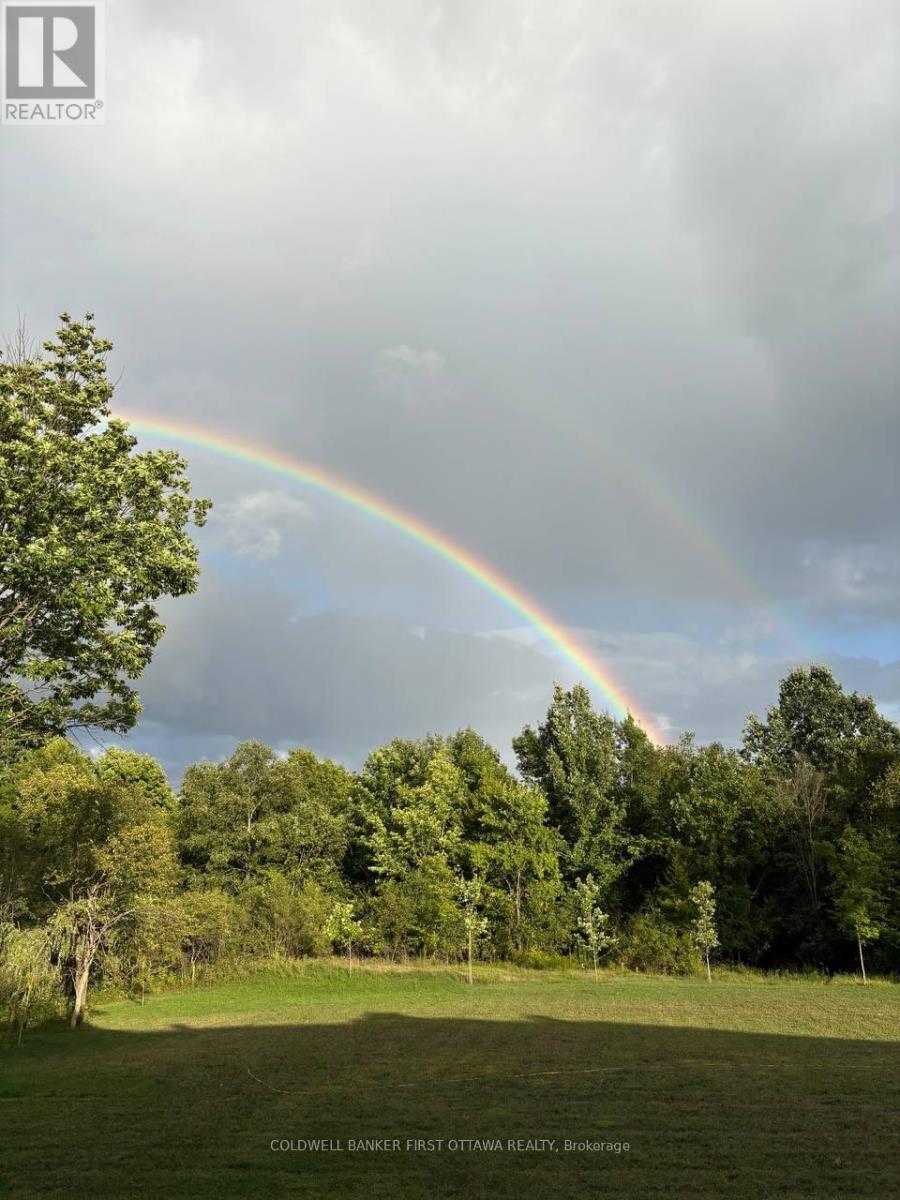 Big blue sky - with rainbows & evening stars