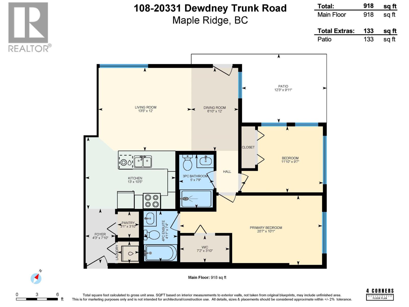 108 20331 DEWDNEY TRUNK ROAD, Maple Ridge