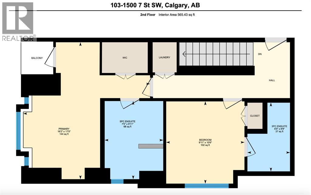 #103 1500 7 Street SW - 30