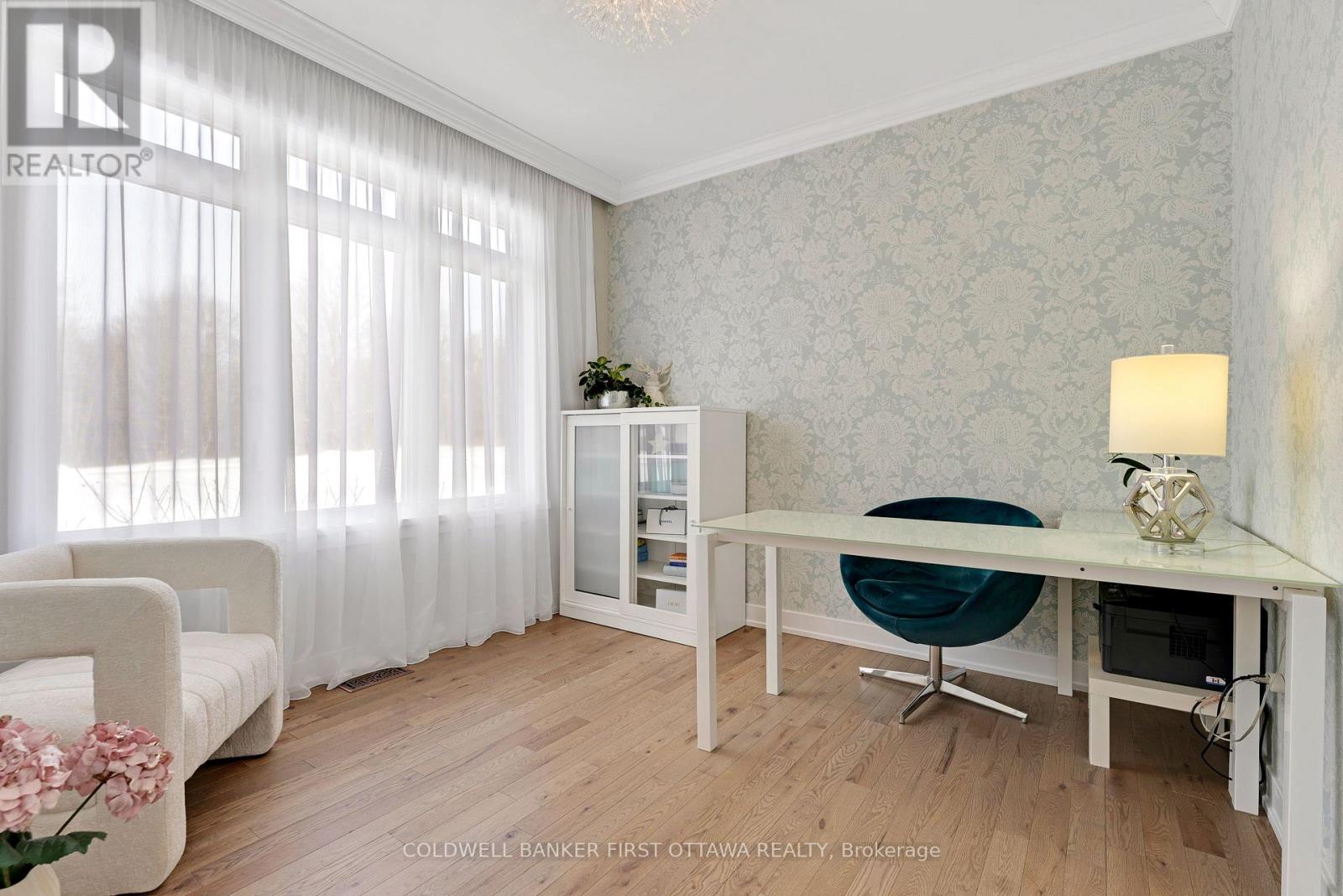 Third bedroom currently being used as office