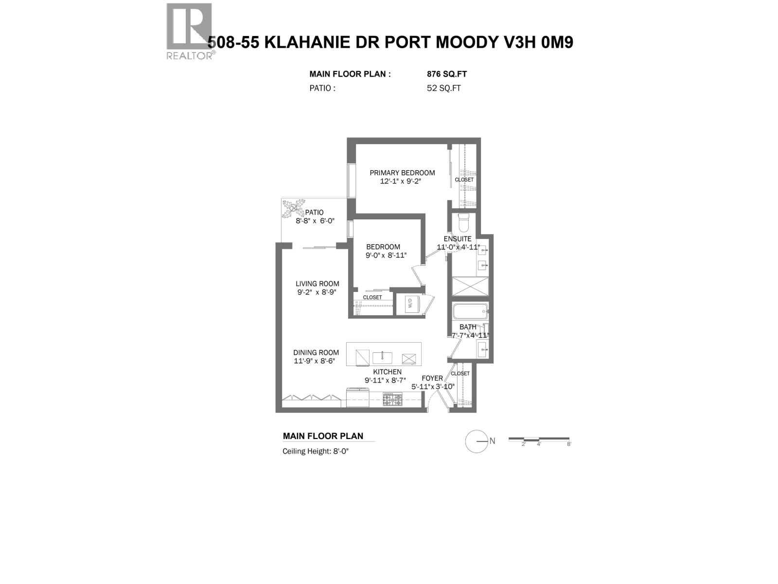 508 55 KLAHANIE DRIVE, Port Moody