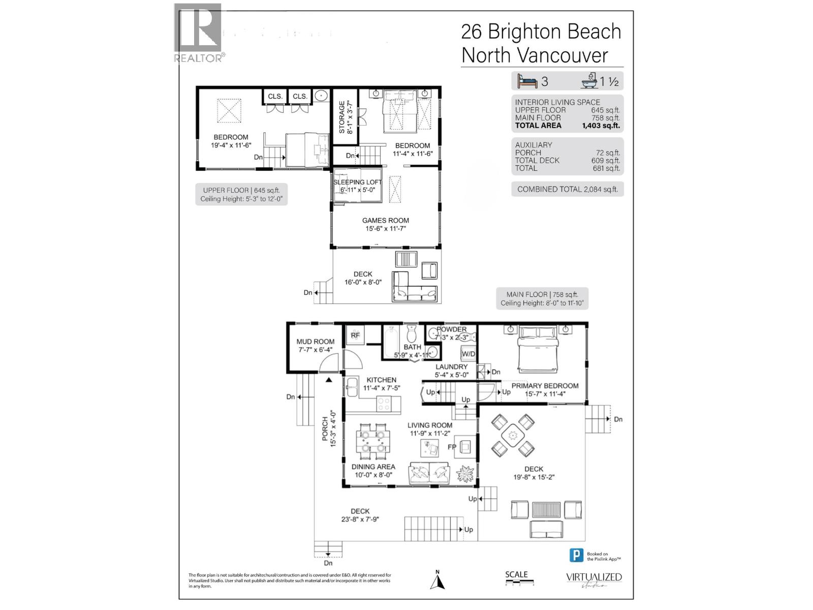 26 BRIGHTON BEACH, North Vancouver