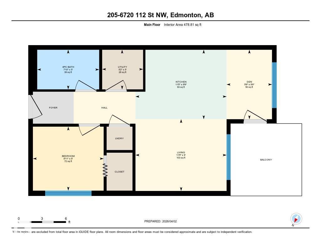 #205 6720 112 ST NW, Edmonton