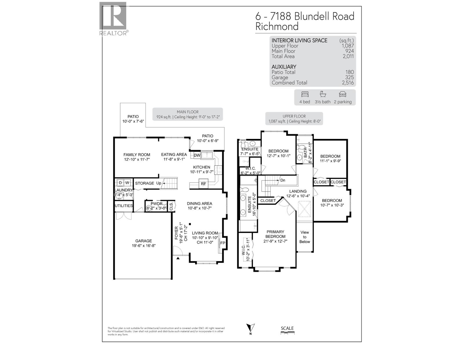 6 7188 BLUNDELL ROAD, Richmond