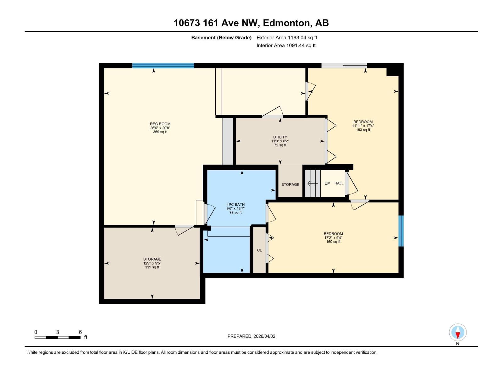 10673 161 AV NW, Edmonton