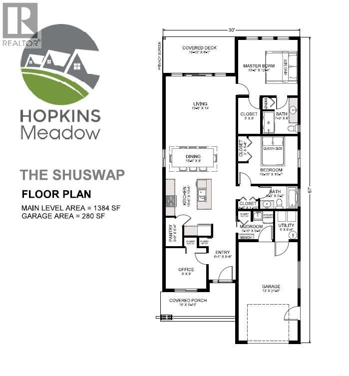 1611 10 Street SW Unit# 28, Salmon Arm