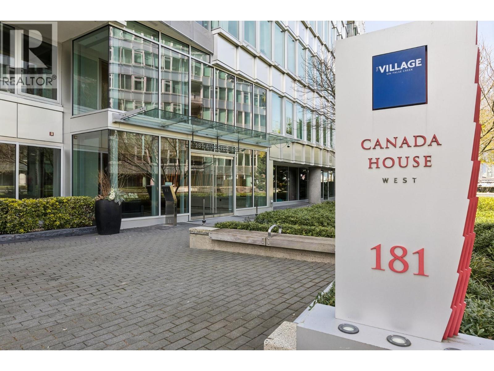 603 181 ATHLETES WAY, Vancouver