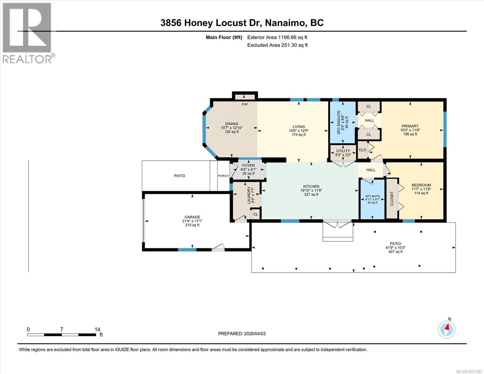 #189 3856 HONEY LOCUST DR - 42