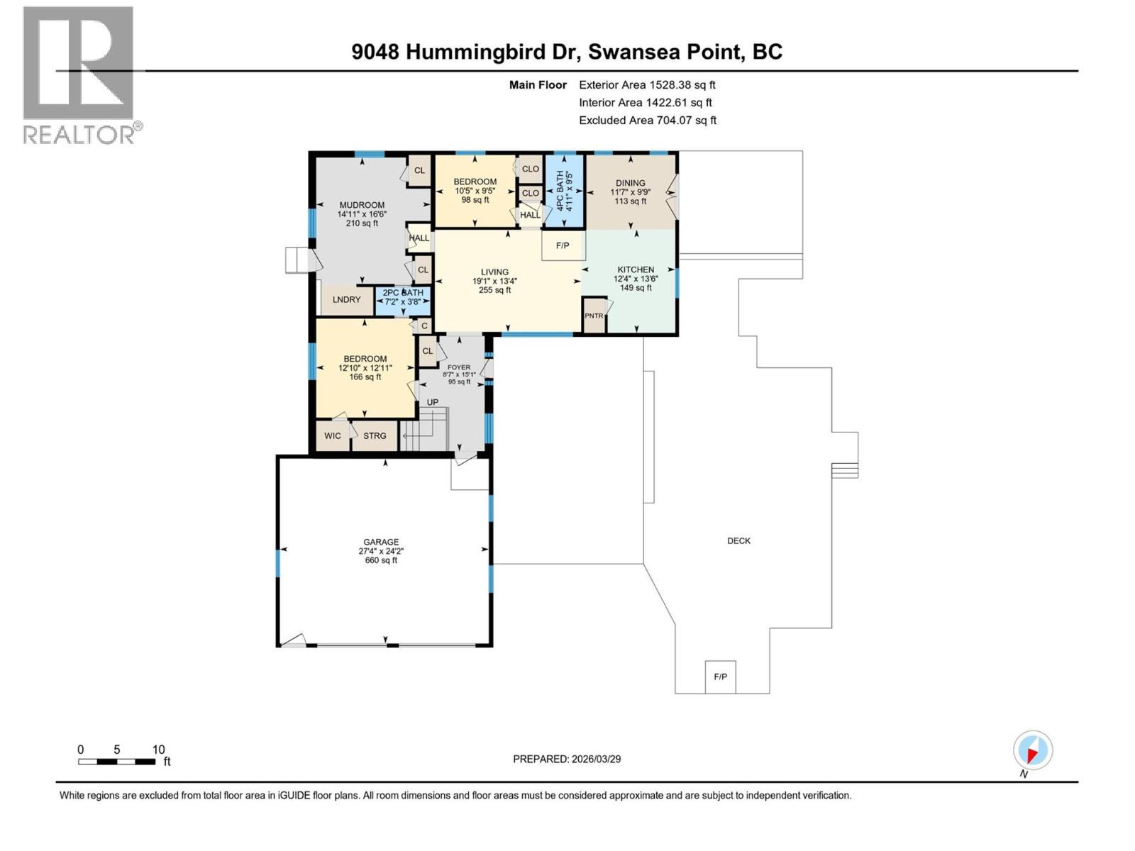 9048 Humming Bird Drive, Swansea Point
